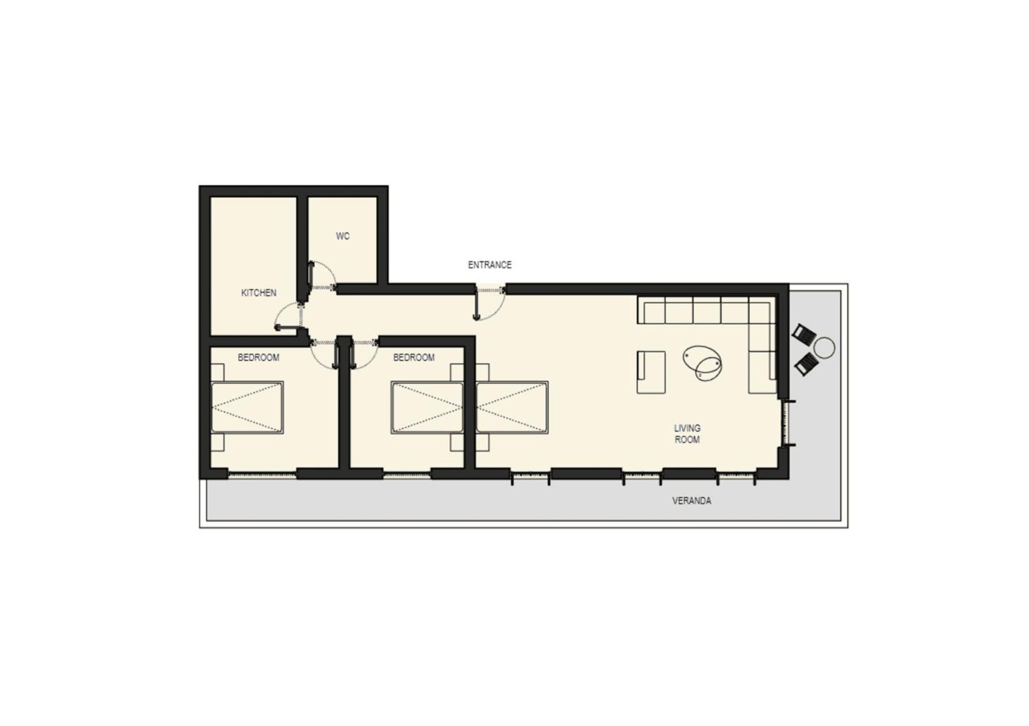 Houseloft Koromila Sea View Apartment Thessaloníki Ngoại thất bức ảnh